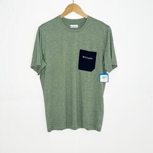 Mens Columbia Hike Novelty Crew Size Medium